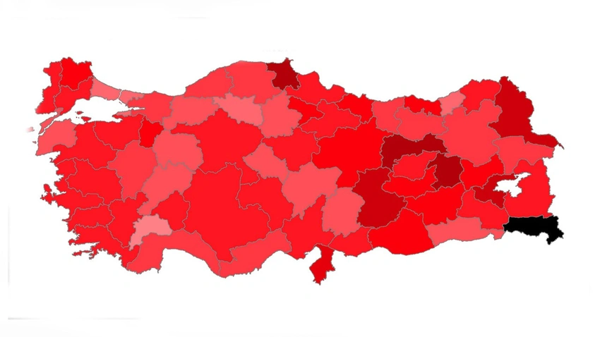 Türkiye cumartesi uyuyacak, pazar böyle kalkacağız. Pazartesi devam